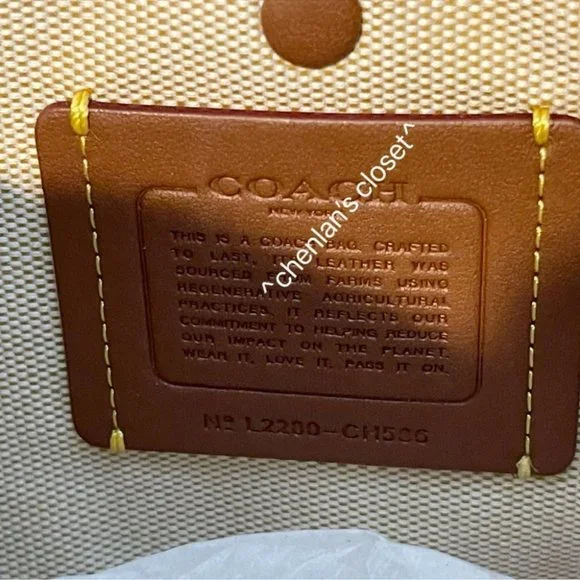 🔥NeW! Coach Rogue 20 - Picture 14 of 15